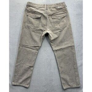 Sean John Denim Jeans Men's Hamilton Back Flap Pockets Gray Hip Hop Y2K 38X32
